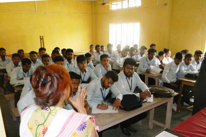 Lokonayak Omeo Kumar Das College campus in Sonitpur, Assam, India — photo 4