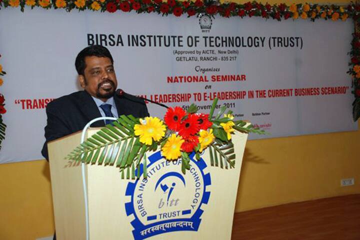 Birsa Institute of Technology and Trust campus in Ranchi, Jharkhand, India — photo 1