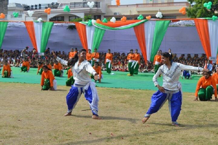 Maheshwari Girls PG College campus in Jaipur, Rajasthan, India — photo 2