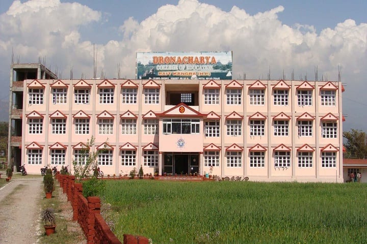 Dronacharya PG College of Education campus in Kangra, Himachal Pradesh, India — photo 1