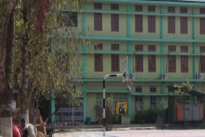 Tezpur College campus in Tezpur, Assam, India — photo 1