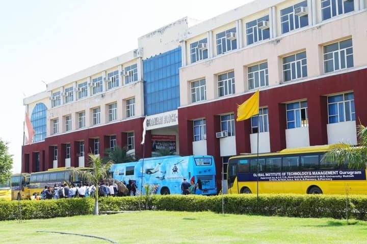 GITM Gurgaon campus in Gurgaon, Haryana, India