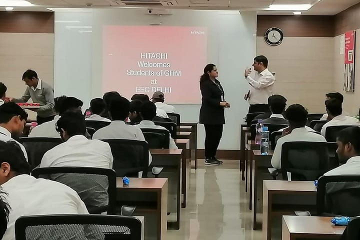 GITM Gurgaon campus in Gurgaon, Haryana, India — photo 2