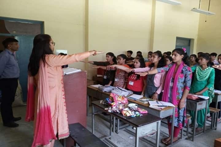 Swami Vivekanand Government College campus in Bilaspur, Himachal Pradesh, India — photo 4