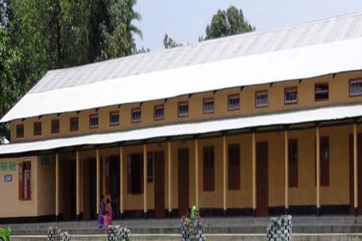 Khoirabari College campus in Udalguri, Assam, India — photo 1