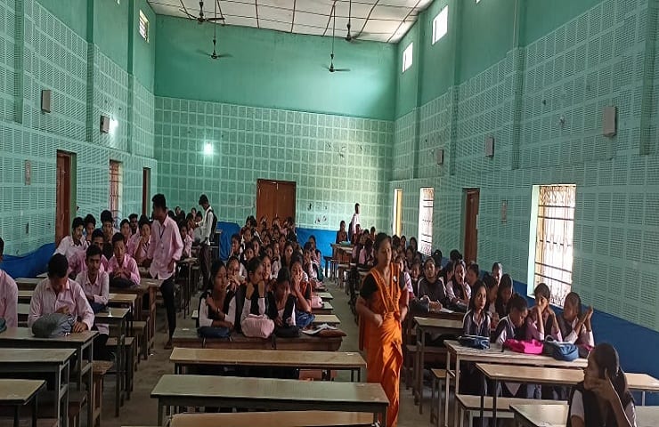 Khoirabari College campus in Udalguri, Assam, India — photo 2