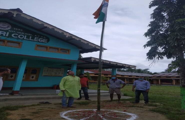Khoirabari College campus in Udalguri, Assam, India — photo 5