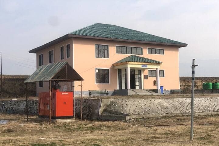 Government Degree College campus in Pulwama, Jammu and Kashmir, India — photo 3