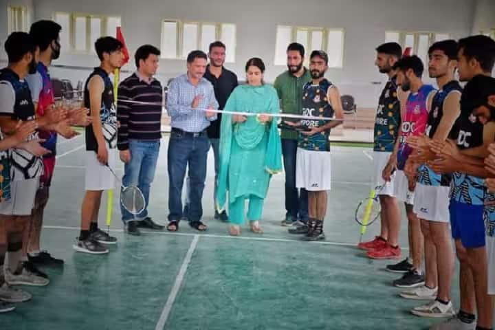 Government Degree College campus in Pulwama, Jammu and Kashmir, India — photo 4