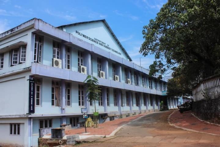 Department of Polymer Science and Rubber Technology, Cochin University of Science and Technology, Ernakulam campus in Kochi, Kerala, India
