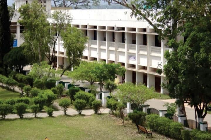 Government Degree College, Udhampur campus in Udhampur, Jammu and Kashmir, India