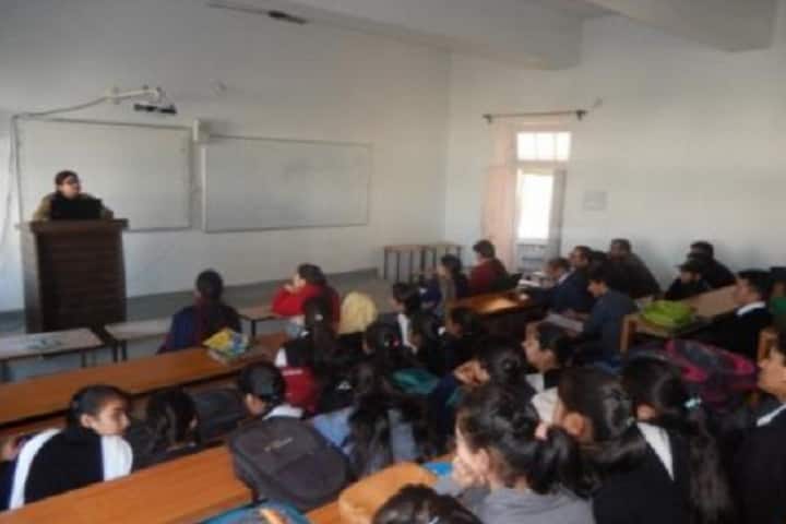 Government Degree College campus in Udhampur, Jammu and Kashmir, India — photo 2