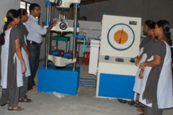 West Godavari Institute of Science and Engineering campus in West Godavari, Andhra Pradesh, India — photo 2