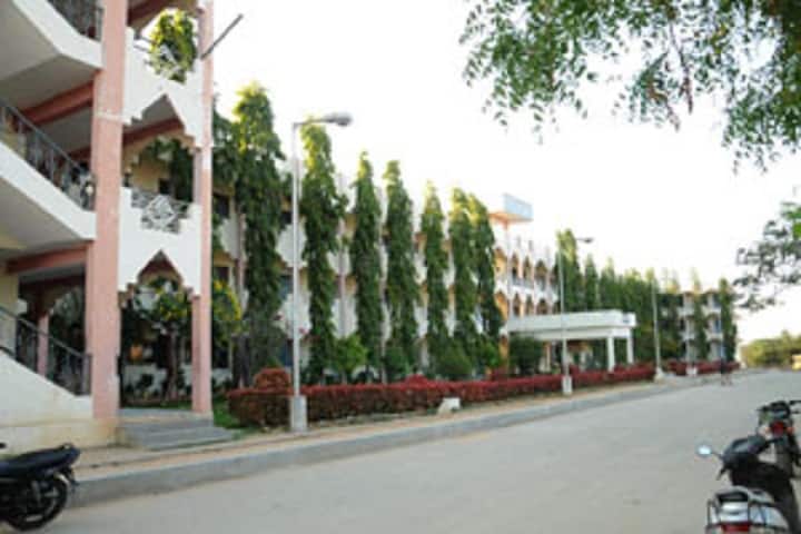 Viswam Engineering College campus in Chittoor, Andhra Pradesh, India — photo 2