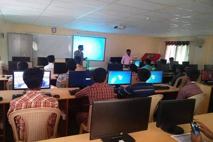 Viswam Engineering College campus in Chittoor, Andhra Pradesh, India — photo 4