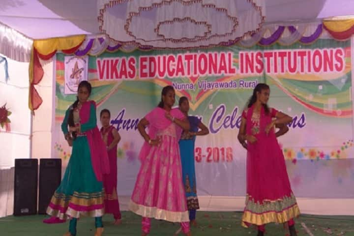Vikas Group of Institutions campus in Vijayawada, Andhra Pradesh, India — photo 4