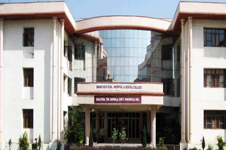 Swami Devi Dyal Hospital and Dental College campus in Golpura, Haryana, India — photo 1