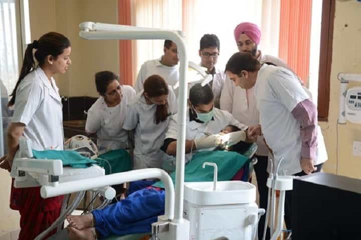 Swami Devi Dyal Hospital and Dental College campus in Golpura, Haryana, India — photo 3
