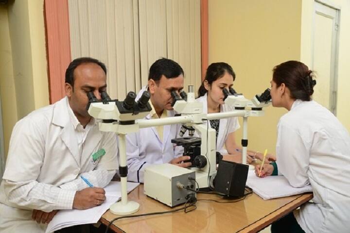 Swami Devi Dyal Hospital and Dental College campus in Golpura, Haryana, India — photo 5
