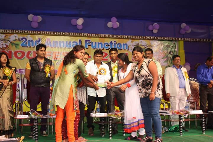 Maharaja Sriram Chandra Bhanja Deo University campus in Baripada, Odisha, India — photo 3