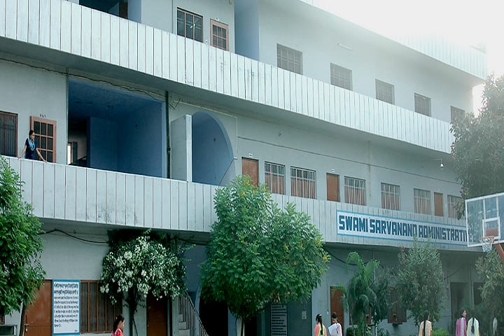 Shanti Devi Arya Mahila College campus in Dinanagar, Punjab, India — photo 2