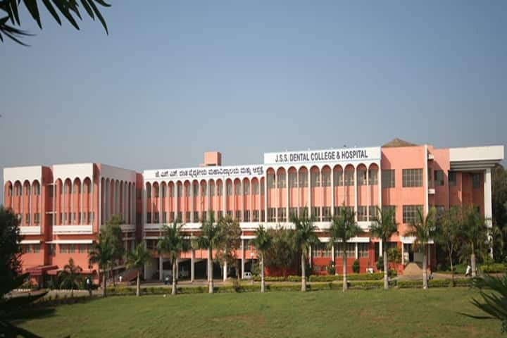 JSS Dental College and Hospital campus in Mysuru, Karnataka, India — photo 1