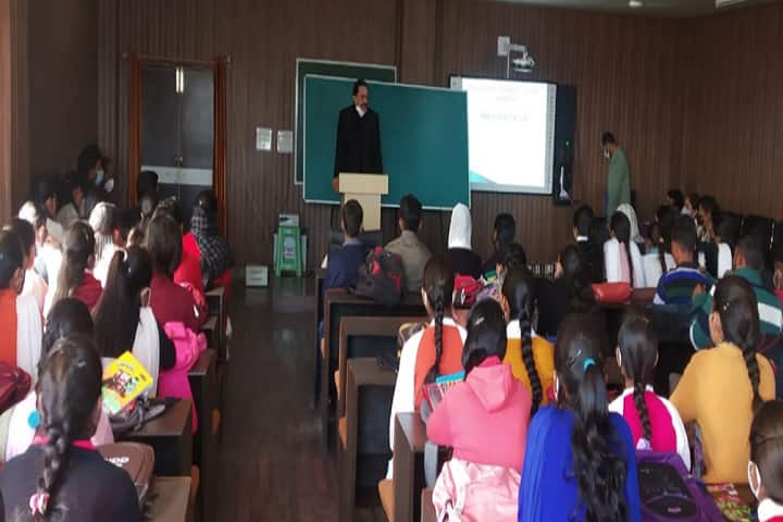 Government Degree College campus in Rajouri, Jammu and Kashmir, India — photo 2