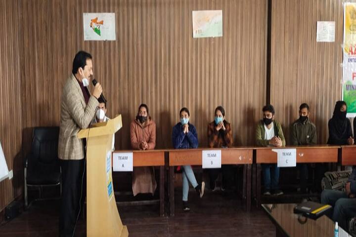 Government Degree College campus in Rajouri, Jammu and Kashmir, India — photo 5