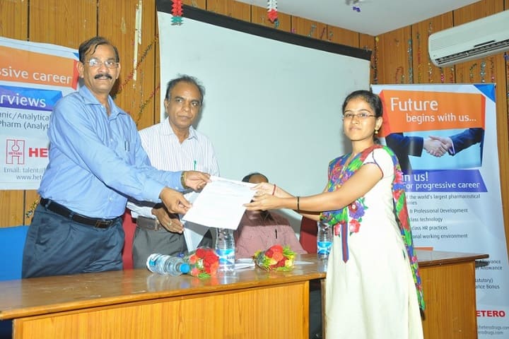 SKU College of Pharmaceutical Sciences campus in Anantapur, Andhra Pradesh, India — photo 2