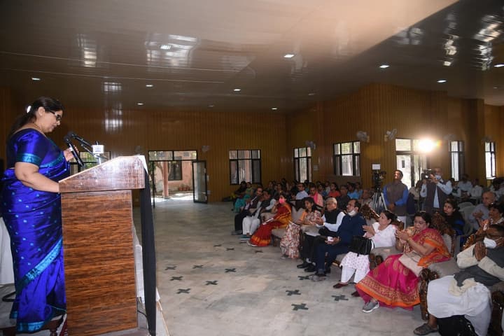 Jagadguru Ramanandacharya Rajasthan Sanskrit University campus in Jaipur, Rajasthan, India — photo 5