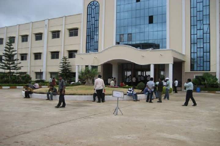 Shridevi Polytechnic campus in Tumkur, Karnataka, India — photo 1