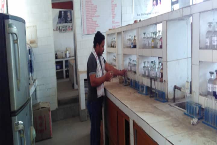 Government MMR Post Graduate College campus in Janjgir, Chhattisgarh, India — photo 3