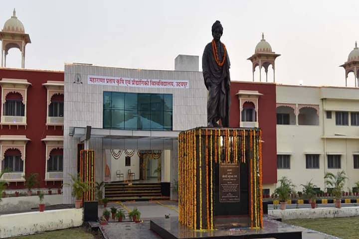 Maharana Pratap University of Agriculture and Technology, Udaipur campus in Udaipur, Rajasthan, India