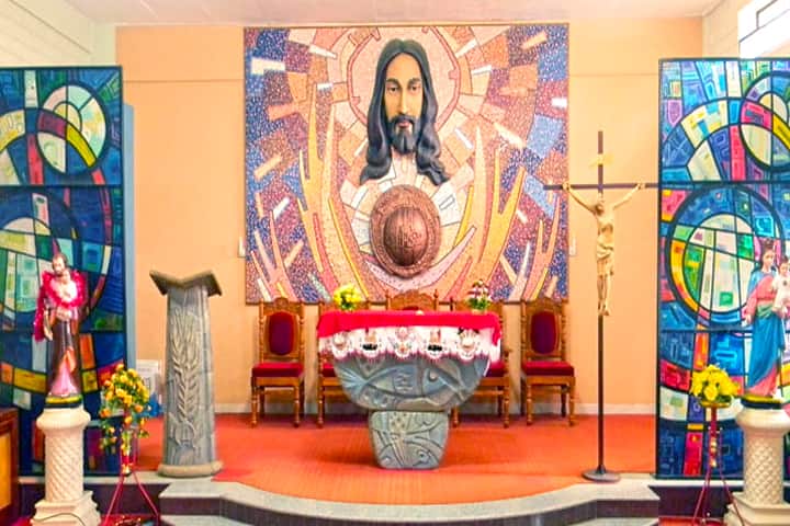 Don Bosco College campus in Sultan Bathery, Kerala, India — photo 2