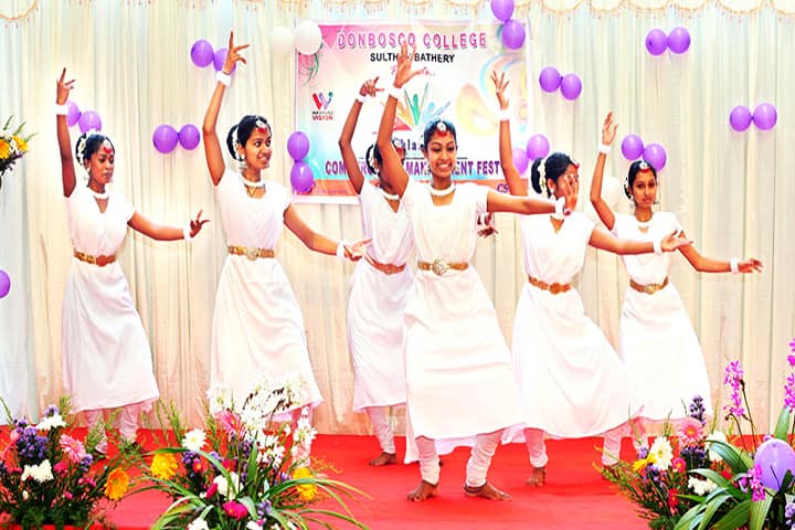 Don Bosco College campus in Sultan Bathery, Kerala, India — photo 4