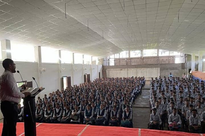Lahowal College campus in Dibrugarh, Assam, India — photo 3