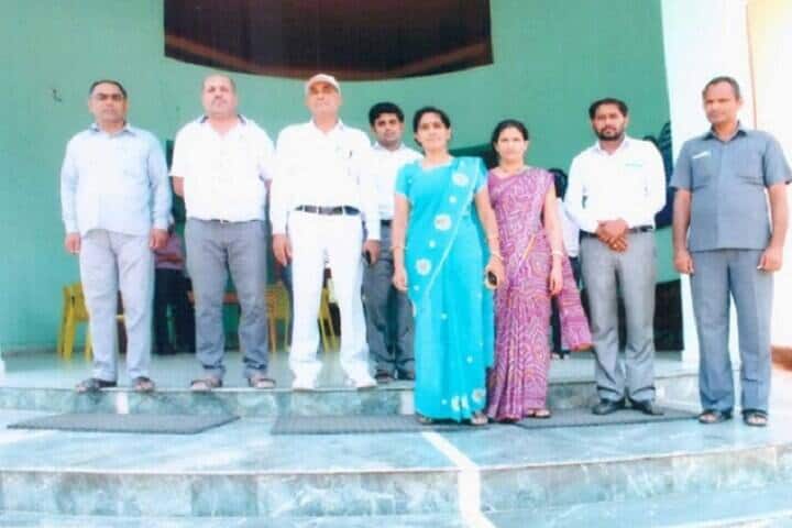 Vishwa Bharti B Ed College campus in Buhana, Rajasthan, India — photo 2