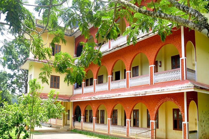 NMSM Government College campus in Kalpetta, Kerala, India — photo 1
