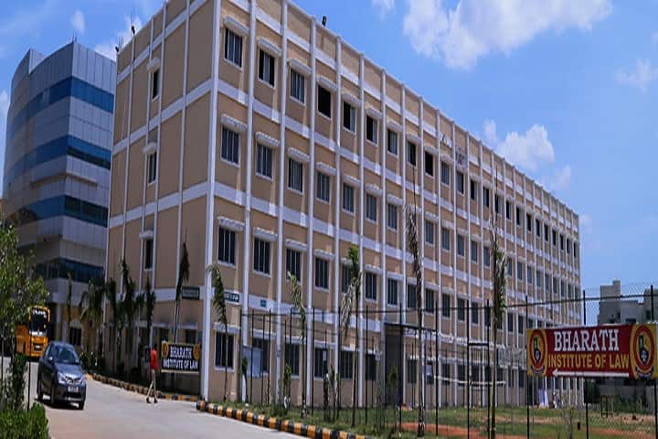 Bharath Institute of Law, Bharath University, Chennai campus in Chennai, Tamil Nadu, India