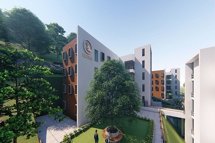 IIM Visakhapatnam campus in Visakhapatnam, Andhra Pradesh, India