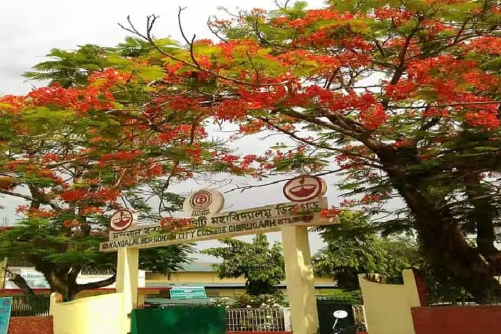 Nandalal Borgohain City College campus in Dibrugarh, Assam, India — photo 2