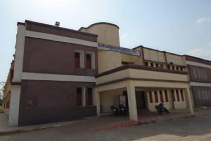 Government Kanti Kumar Bhartiya College campus in Sakti, Chhattisgarh, India — photo 1
