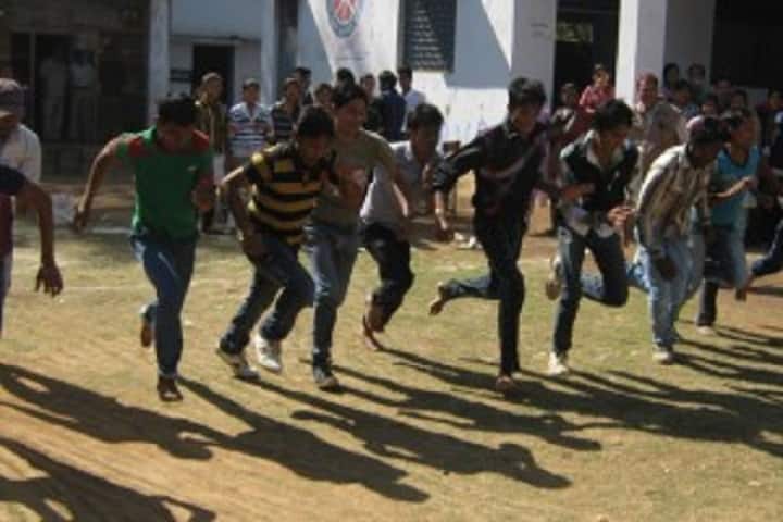 Government Kanti Kumar Bhartiya College campus in Sakti, Chhattisgarh, India — photo 2