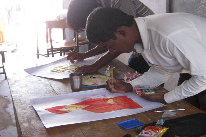 Government Kanti Kumar Bhartiya College campus in Sakti, Chhattisgarh, India — photo 6