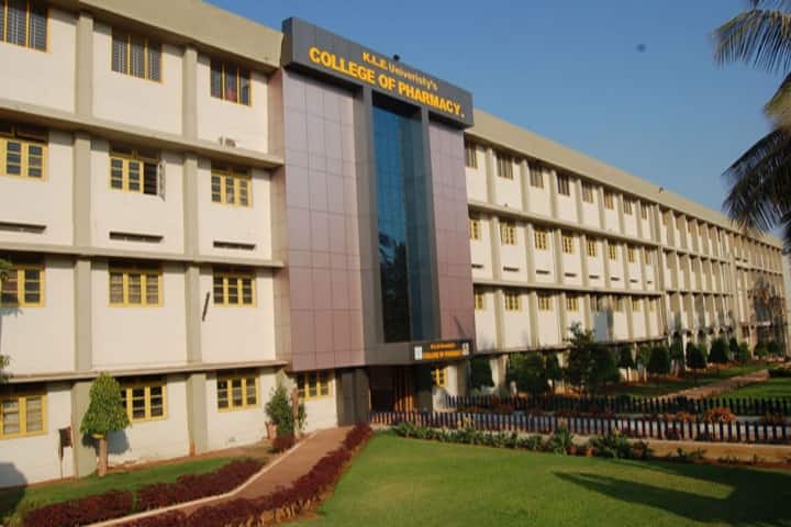 KLE College of Pharmacy campus in Vidyanagar, Karnataka, India — photo 1