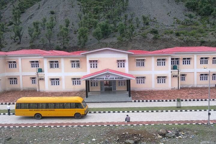 Government Degree College campus in Ramban, Jammu and Kashmir, India — photo 2