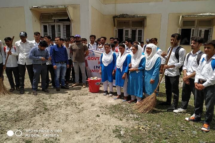 Government Degree College campus in Ramban, Jammu and Kashmir, India — photo 4