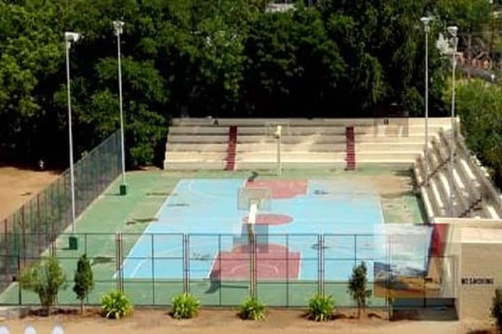 Sri Sai Baba National Degree College campus in Anantapur, Andhra Pradesh, India — photo 3