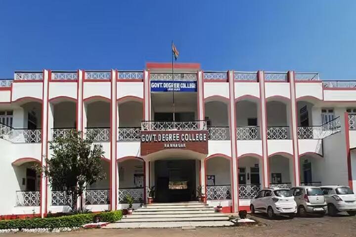 Government Degree College, Ramnagar campus in Udhampur, Jammu and Kashmir, India