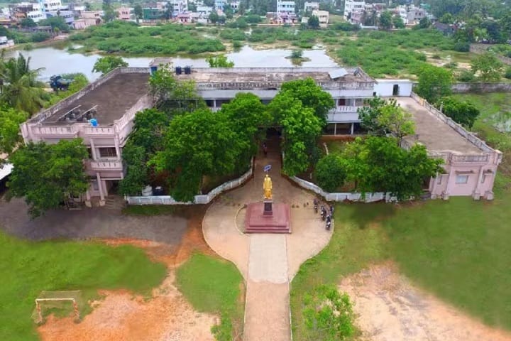 MS Naickers Degree College campus in Kakinada, Andhra Pradesh, India — photo 1